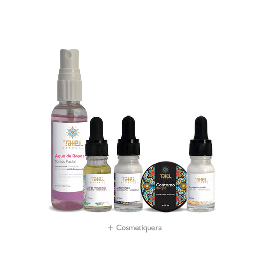 Set Mini Piel (arma tus Cinco)