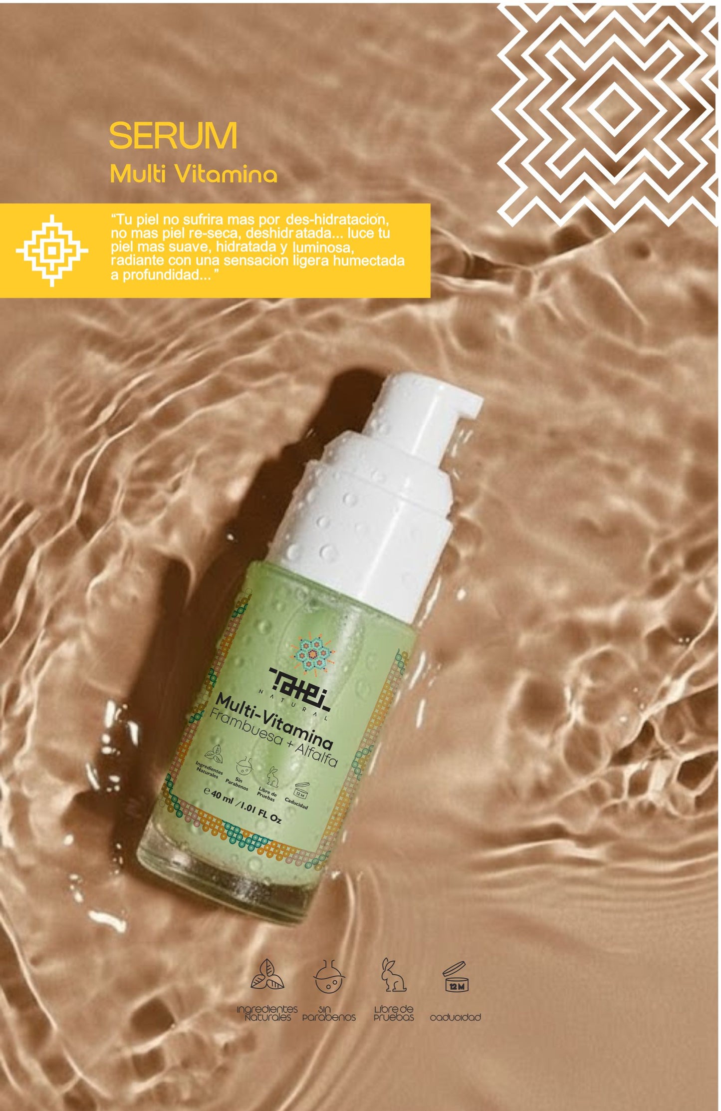 Suero Multivitamina